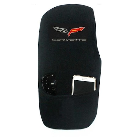 Seat Armour Seat Armour KACORC6B Console Cover for 2005-2014 Corvette C6 KACORC6B